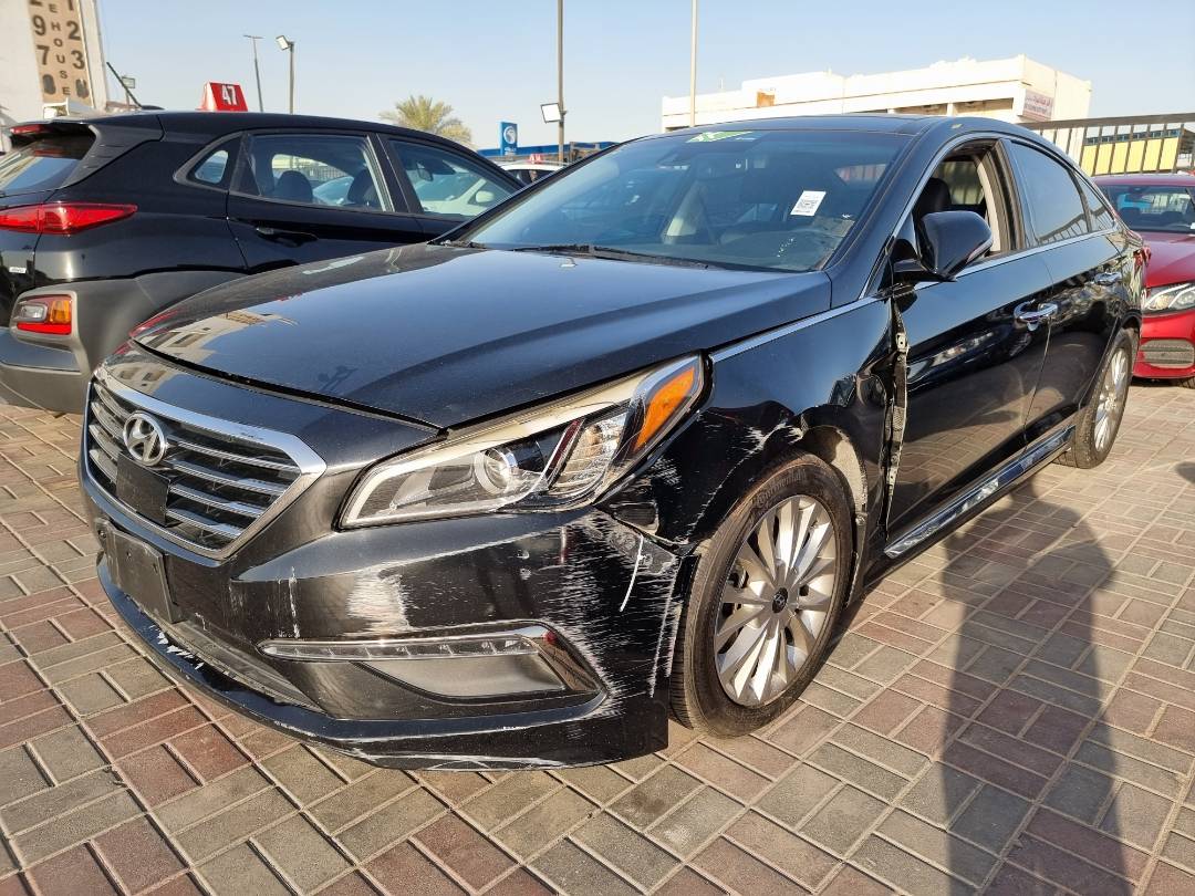 2015 HYUNDAI SONATA — 101273 Miles — Lot 0125487 — Ind. 12 - Marhaba Auctions Used Cars - Image 3