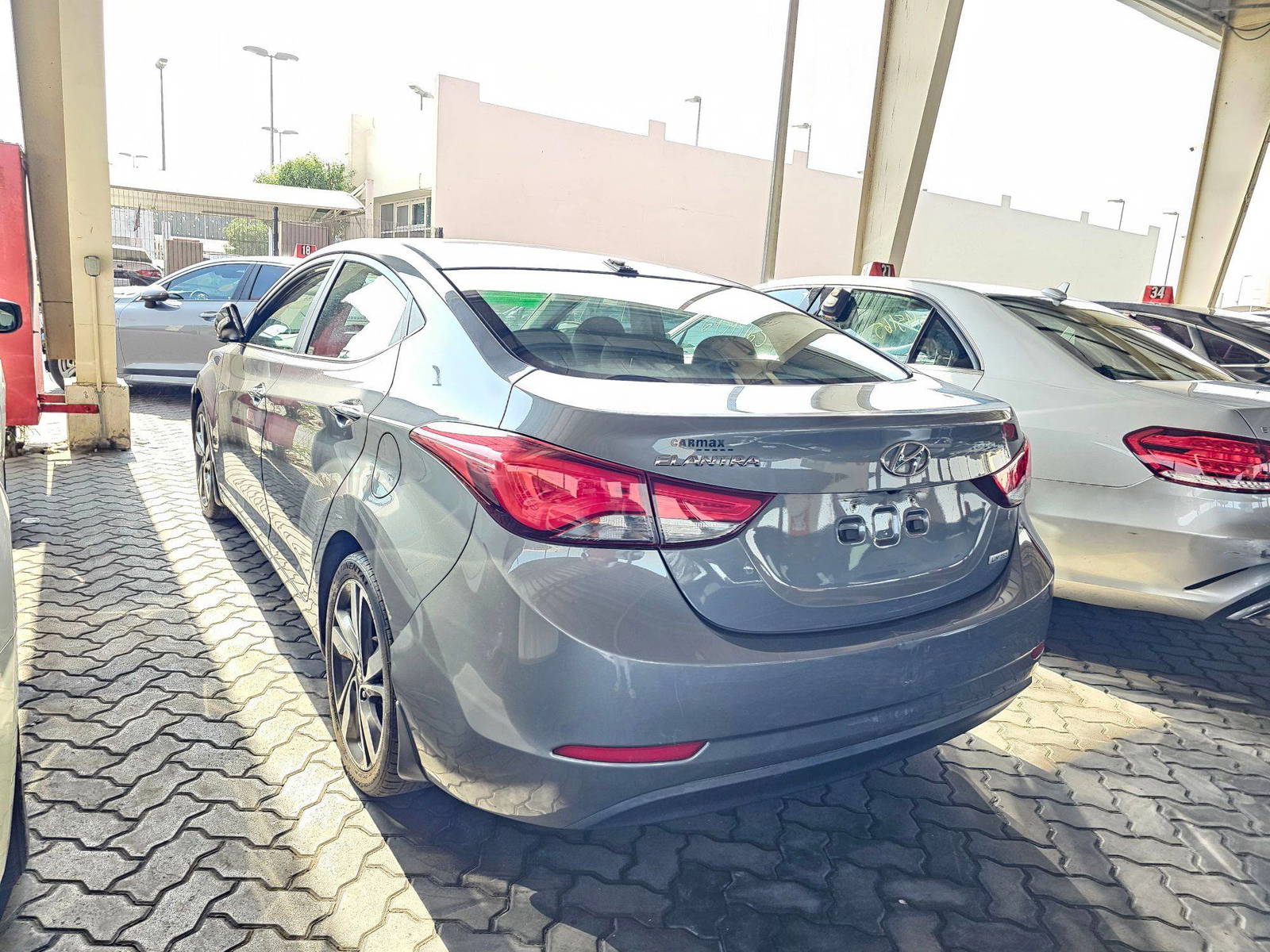 2014 HYUNDAI ELANTRA — 142152 Miles — Lot 349318 — Souq - Marhaba Auctions Used Cars - Image 5
