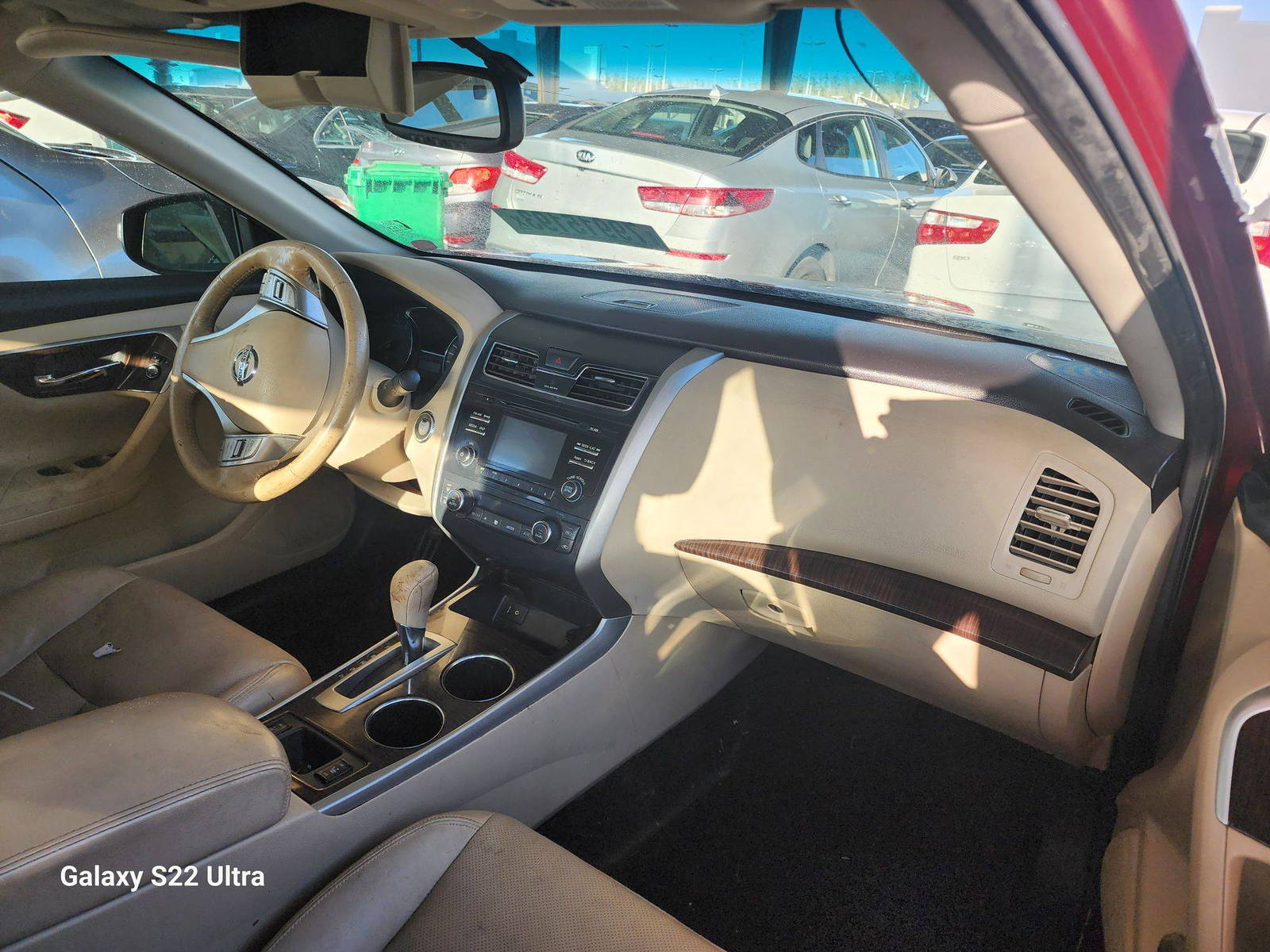 2015 NISSAN ALTIMA — 129317 Miles — Lot 79915193 - Marhaba Auctions Used Cars - Image 7