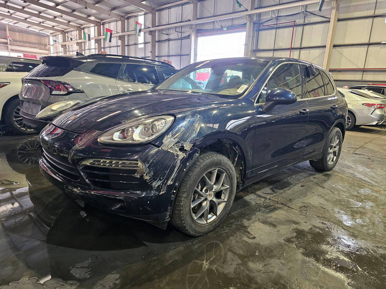 PORSCHE Cayenne 2013 - Marhaba Auction Used Cars - Image 5