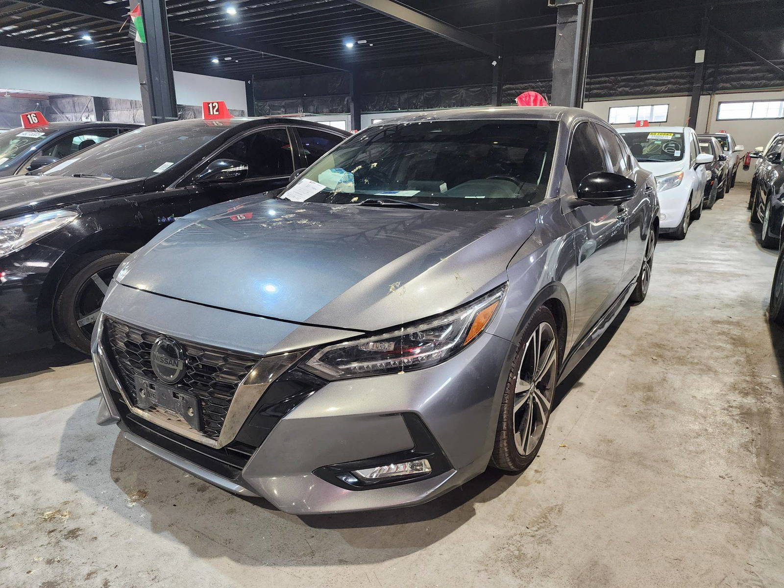 2020 NISSAN SENTRA — 41835 KM — Lot 258850 — Al Quoz - Marhaba Auctions Used Cars - Image 4