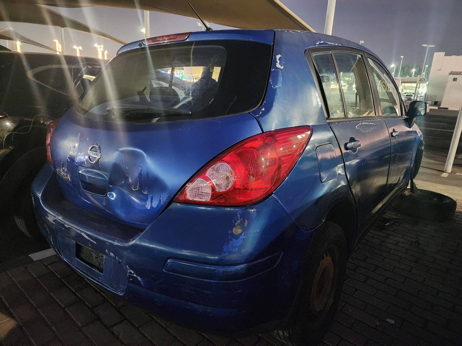 2008 NISSAN VERSA — 67144 Miles — Lot 63570623 - Marhaba Auctions Used Cars - Image 10