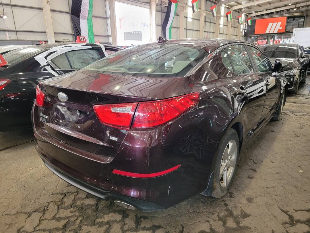2014 KIA OPTIMA — 119906 Miles — Lot 64130063 - Marhaba Auctions Used Cars - Image 4