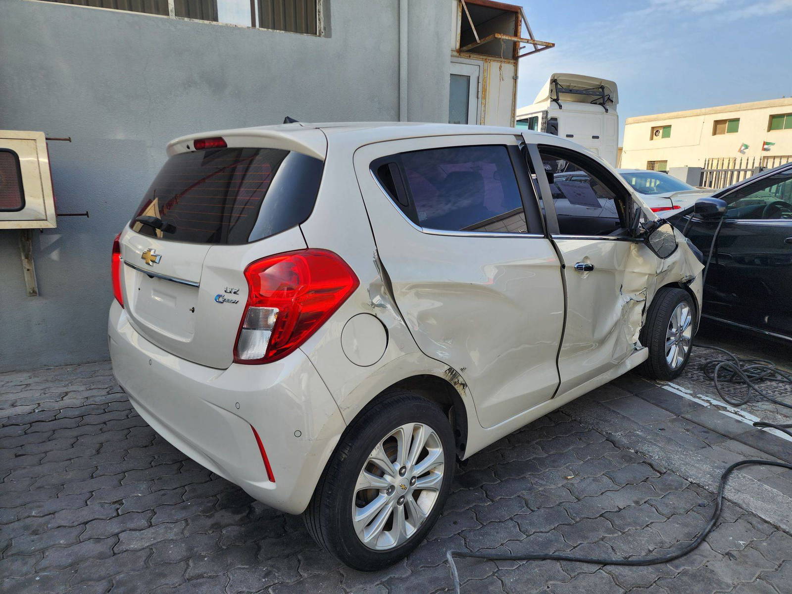 2016 CHEVROLET SPARK — 148398 KM — Lot 647540 — Main - Marhaba Auctions Used Cars - Image 4