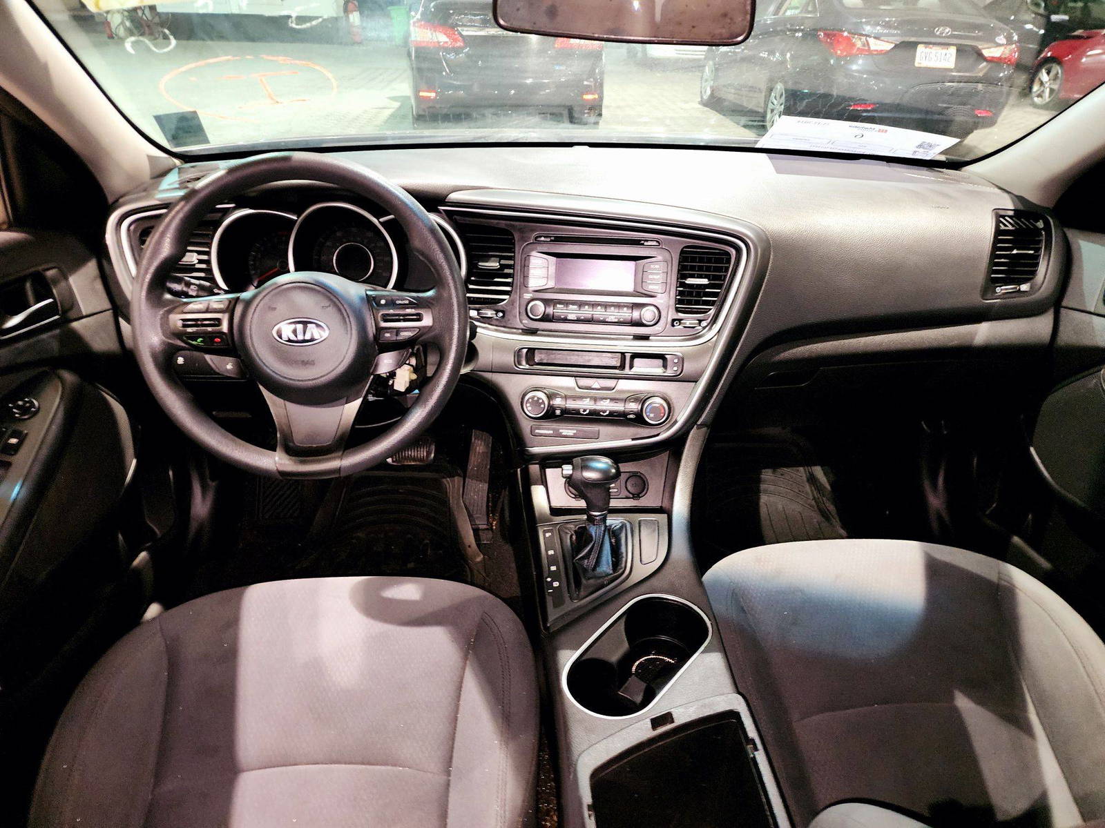 2015 KIA OPTIMA — 73789 Miles — Lot 36853936 — Souq - Marhaba Auctions Used Cars - Image 7