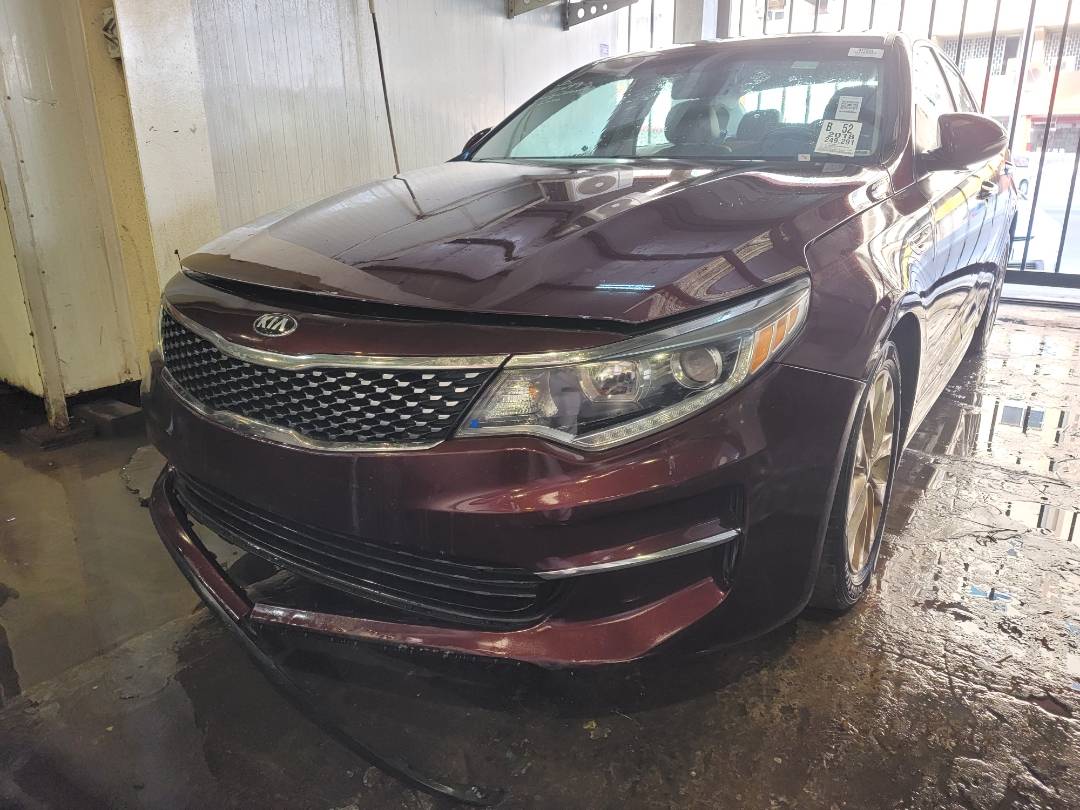 2018 KIA OPTIMA — 249294 Miles — Lot 36JG195649 — Main - Marhaba Auctions Used Cars - Image 3
