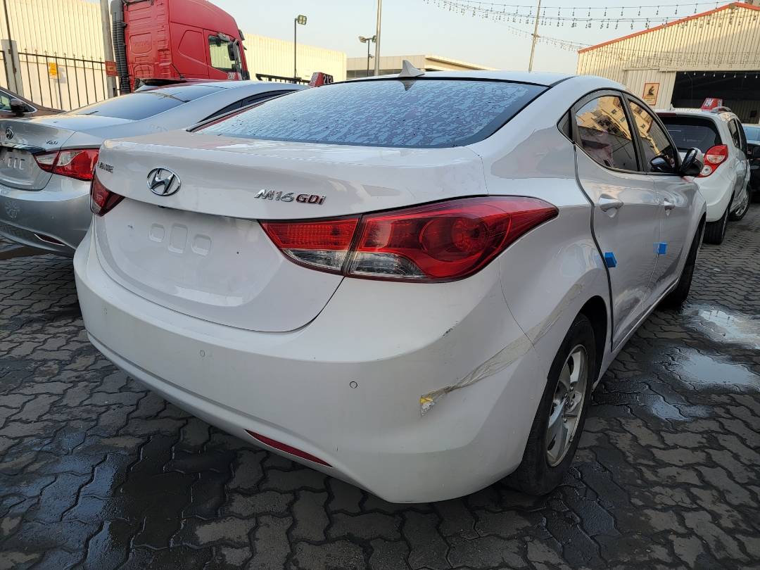 2014 HYUNDAI AVANTE — 90617 KM — Lot 903694 — Main - Marhaba Auctions Used Cars - Image 3