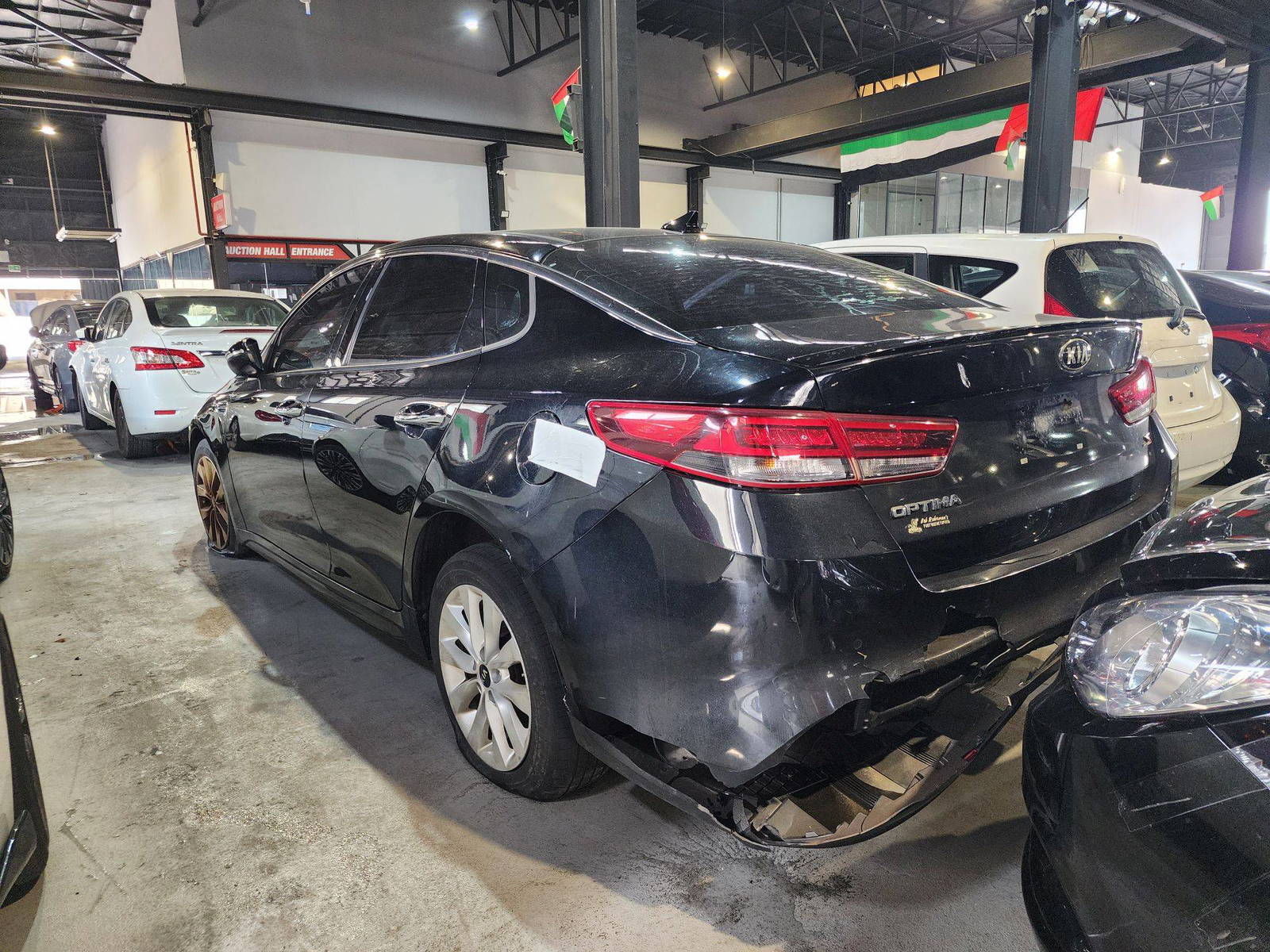 2018 KIA OPTIMA — 162276 Miles — Lot 50174919 — Al Quoz - Marhaba Auctions Used Cars - Image 6