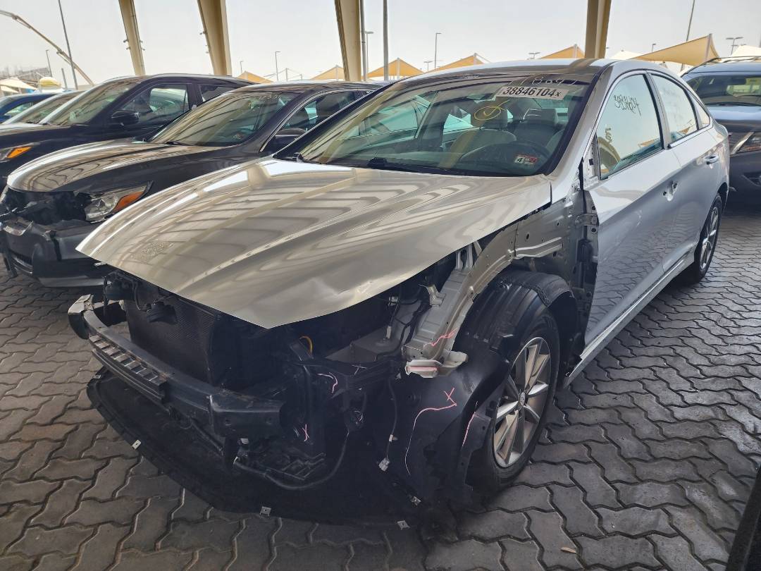2018 HYUNDAI SONATA — 99380 Miles — Lot 38846104 - Marhaba Auctions Used Cars - Image 5