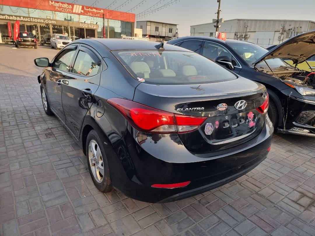 HYUNDAI ELANTRA 2014 - Marhaba Auction Used Cars - Image 5
