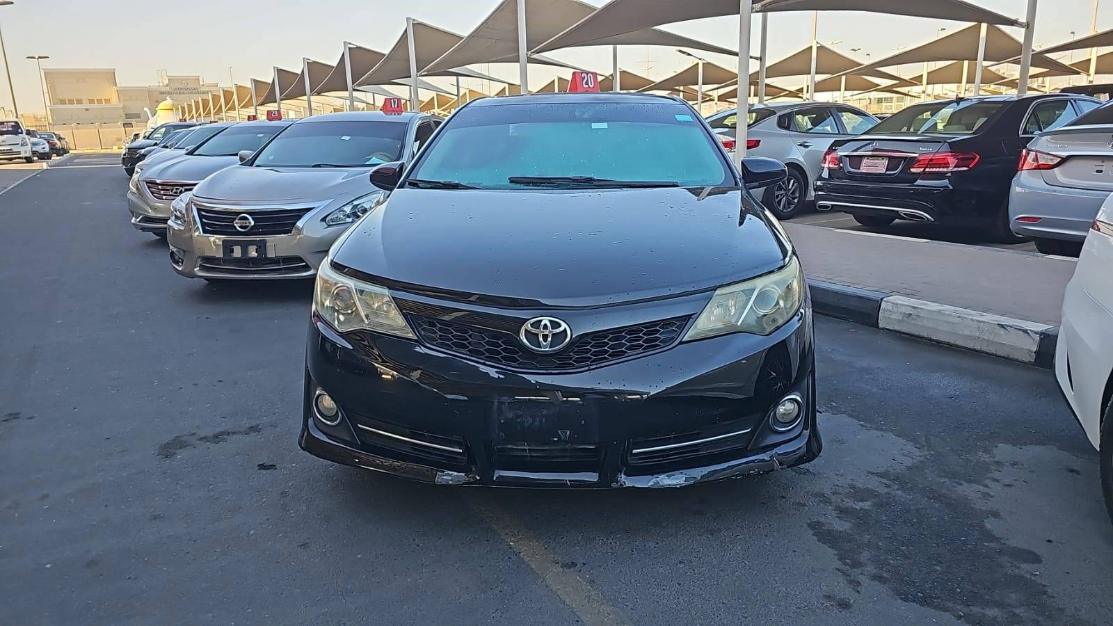 TOYOTA CAMRY 2012 - Marhaba Auction Used Cars - Image 10