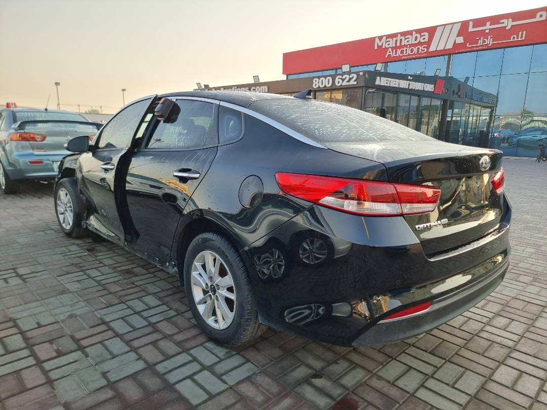 2018 KIA OPTIMA — 146975 Miles — Lot 185138 — Ind. 12 - Marhaba Auctions Used Cars - Image 4