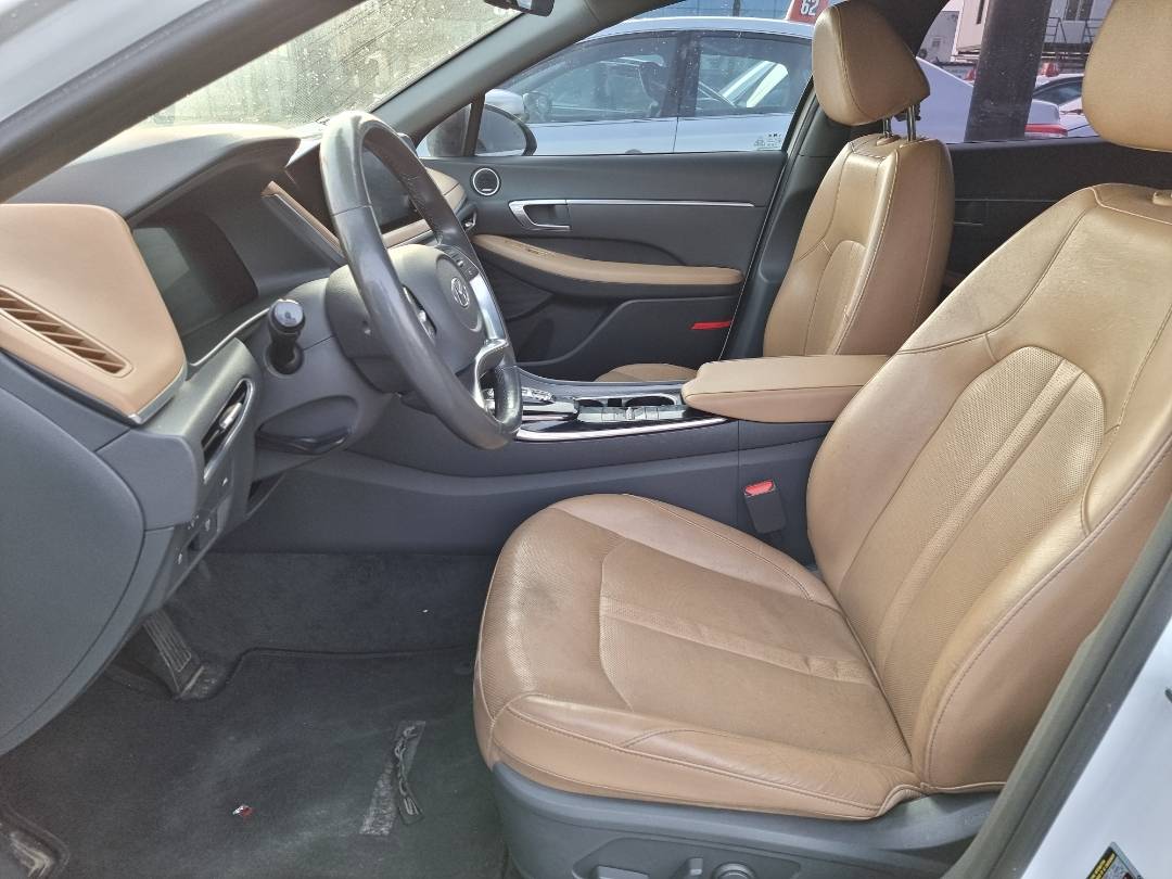 2020 HYUNDAI SONATA — 87411 Miles — Lot 125487 — Ind. 12 - Marhaba Auctions Used Cars - Image 8