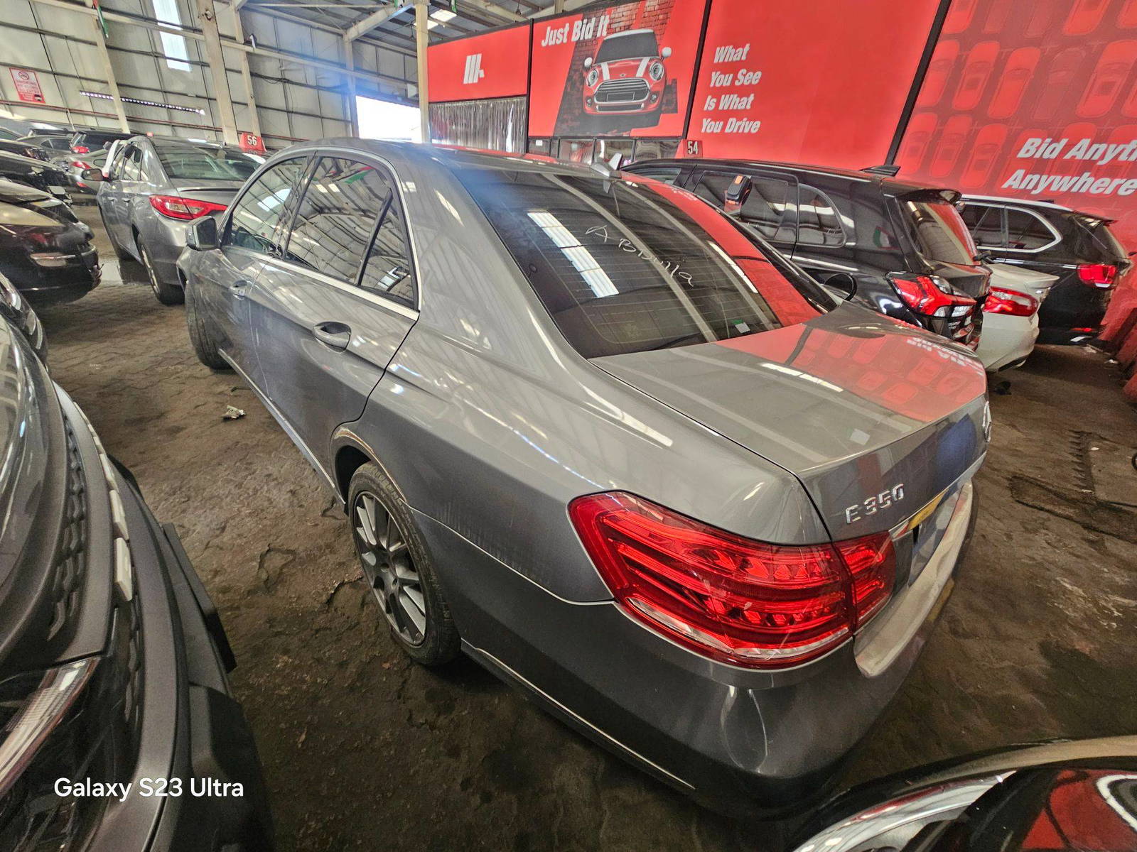 MERCEDES BENZ E 350 2014 - Marhaba Auction Used Cars - Image 5