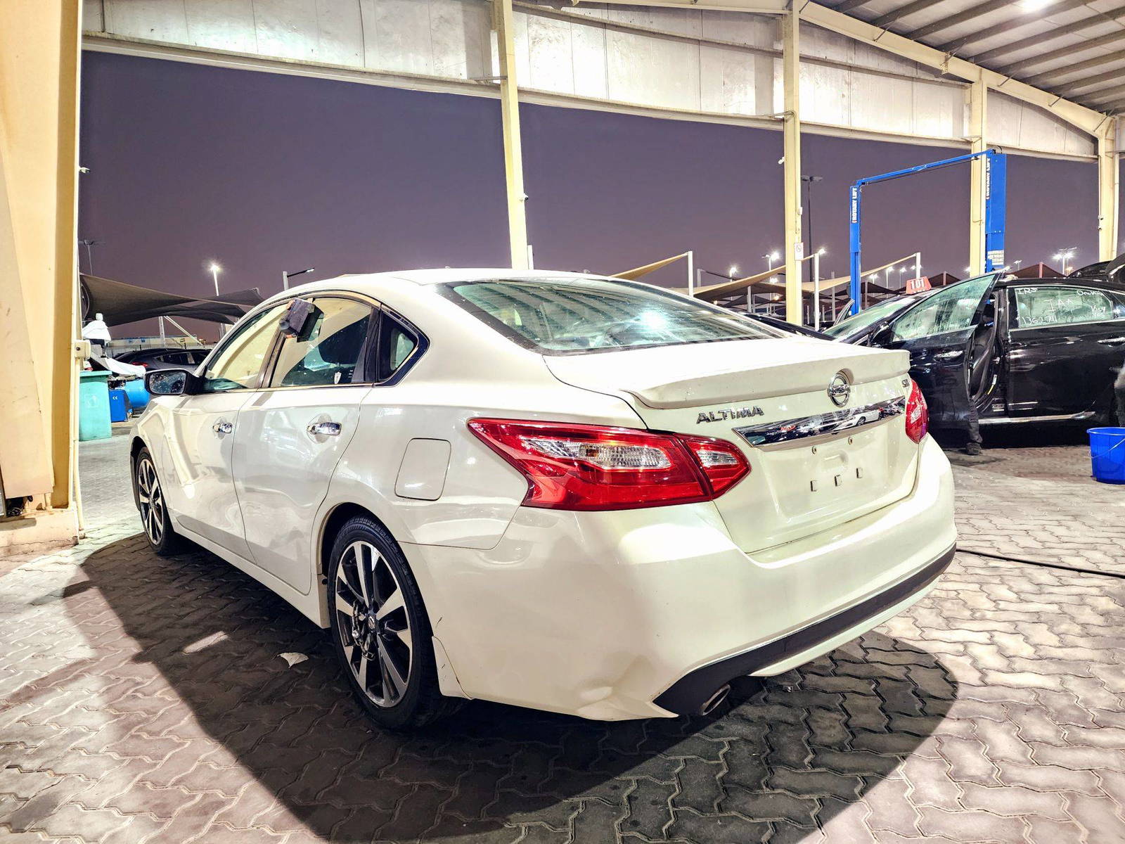 2016 NISSAN ALTIMA — 107538 Miles — Lot 31569 — Souq - Marhaba Auctions Used Cars - Image 3