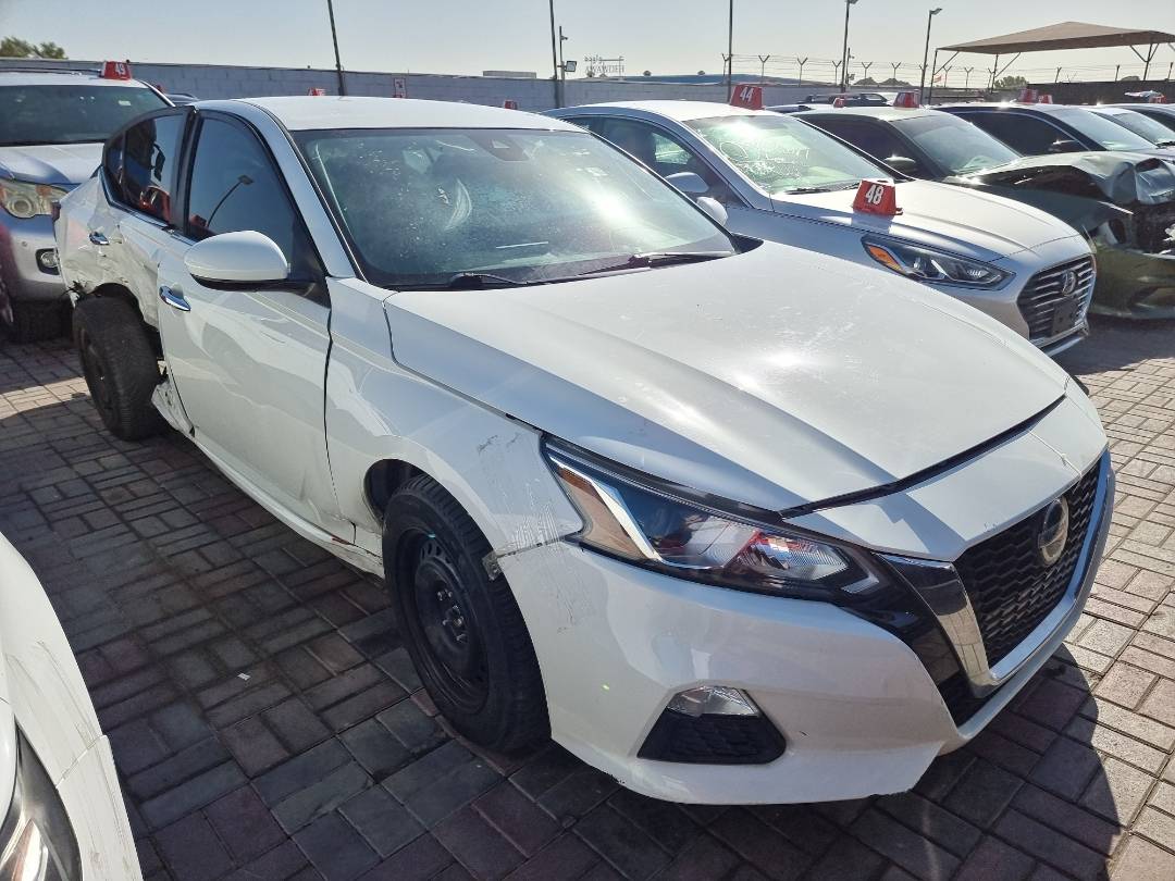 2021 NISSAN ALTIMA — 52233 Miles — Lot 215487 — Ind. 12 - Marhaba Auctions Used Cars - Image 3