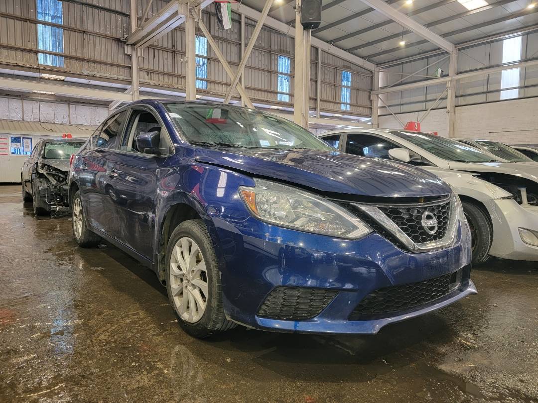 2019 NISSAN SENTRA — 116922 Miles — Lot Y388654 — Main - Marhaba Auctions Used Cars - Image 4