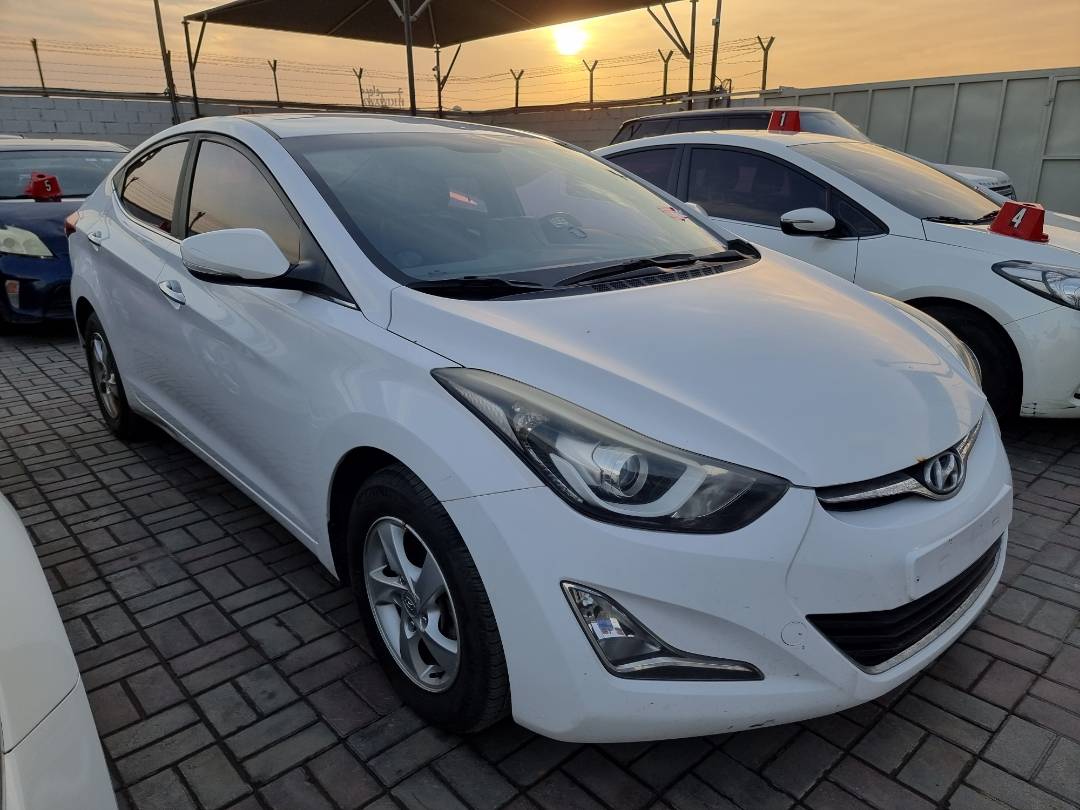 2014 HYUNDAI AVANTE — 173970 KM — Lot 215487 — Ind. 12 - Marhaba Auctions Used Cars - Image 3