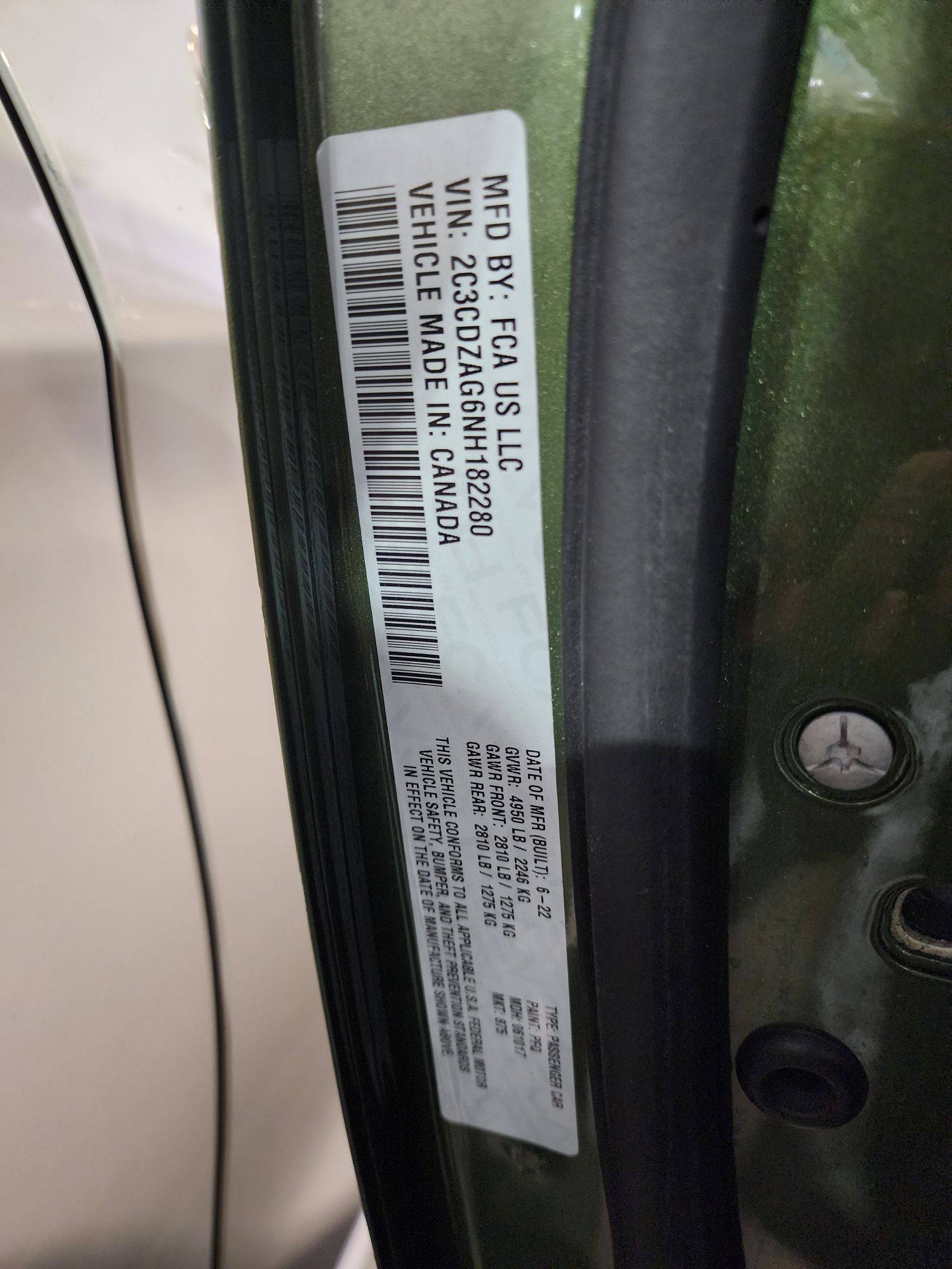 DODGE CHALLENGER 2022 - Marhaba Auction Used Cars - Image 8