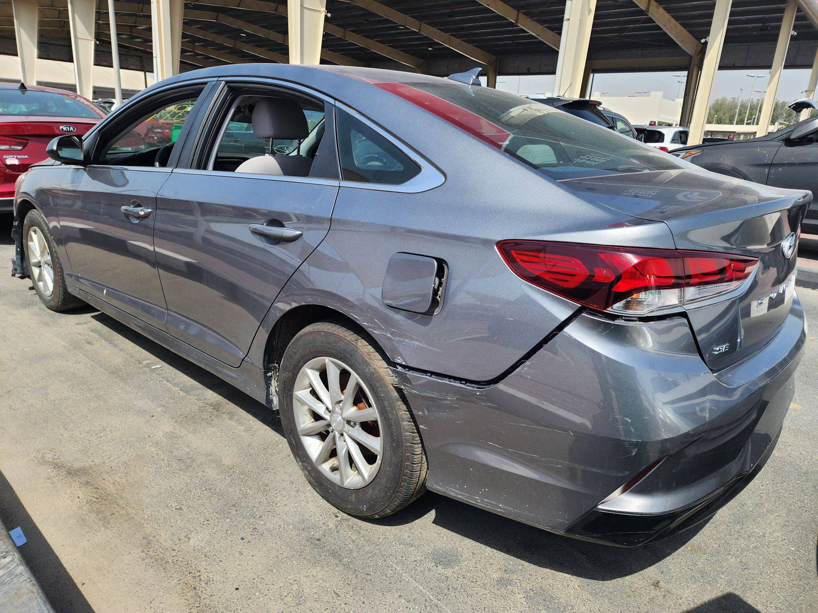 2018 HYUNDAI SONATA — 43125 Miles — Lot 80994 - Marhaba Auctions Used Cars - Image 3