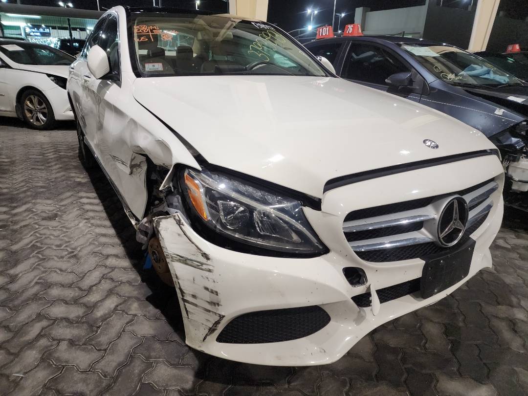 2016 MERCEDES BENZ C300 — 58664 Miles — Lot U138917 - Marhaba Auctions Used Cars - Image 3