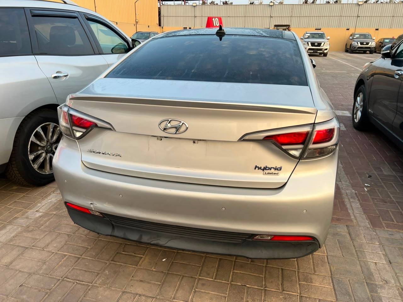 HYUNDAI SONATA 2016 - Marhaba Auction Used Cars - Image 12