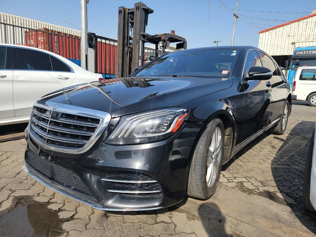 2018 MERCEDES BENZ S 450 — 135800 KM — Lot 9JA387028 — Main - Marhaba Auctions Used Cars - Image 5