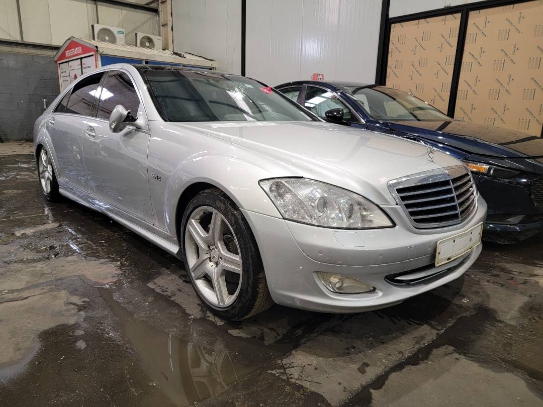 2007 MERCEDES BENZ S 550 — 268292 KM — Lot 27A141720 — Main - Marhaba Auctions Used Cars - Image 4