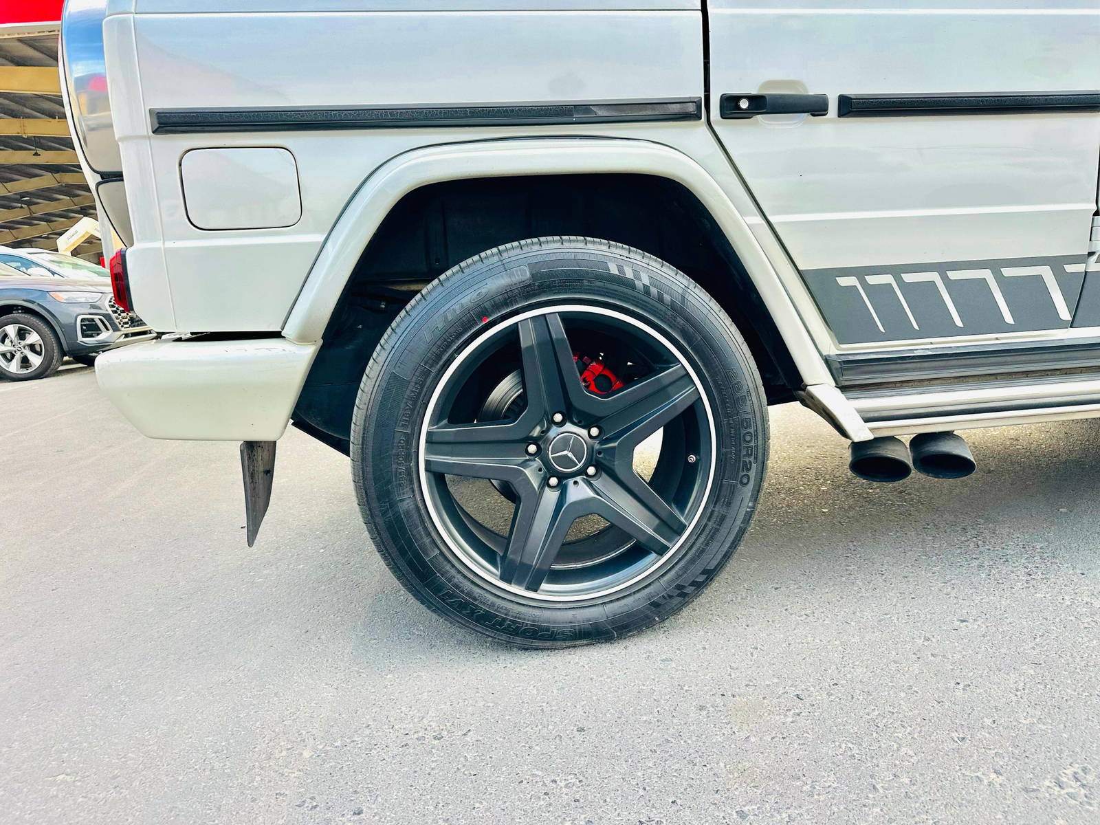2011 MERCEDES BENZ G55 — 285222 KM — Lot X187103 — Souq - Marhaba Auctions Used Cars - Image 16