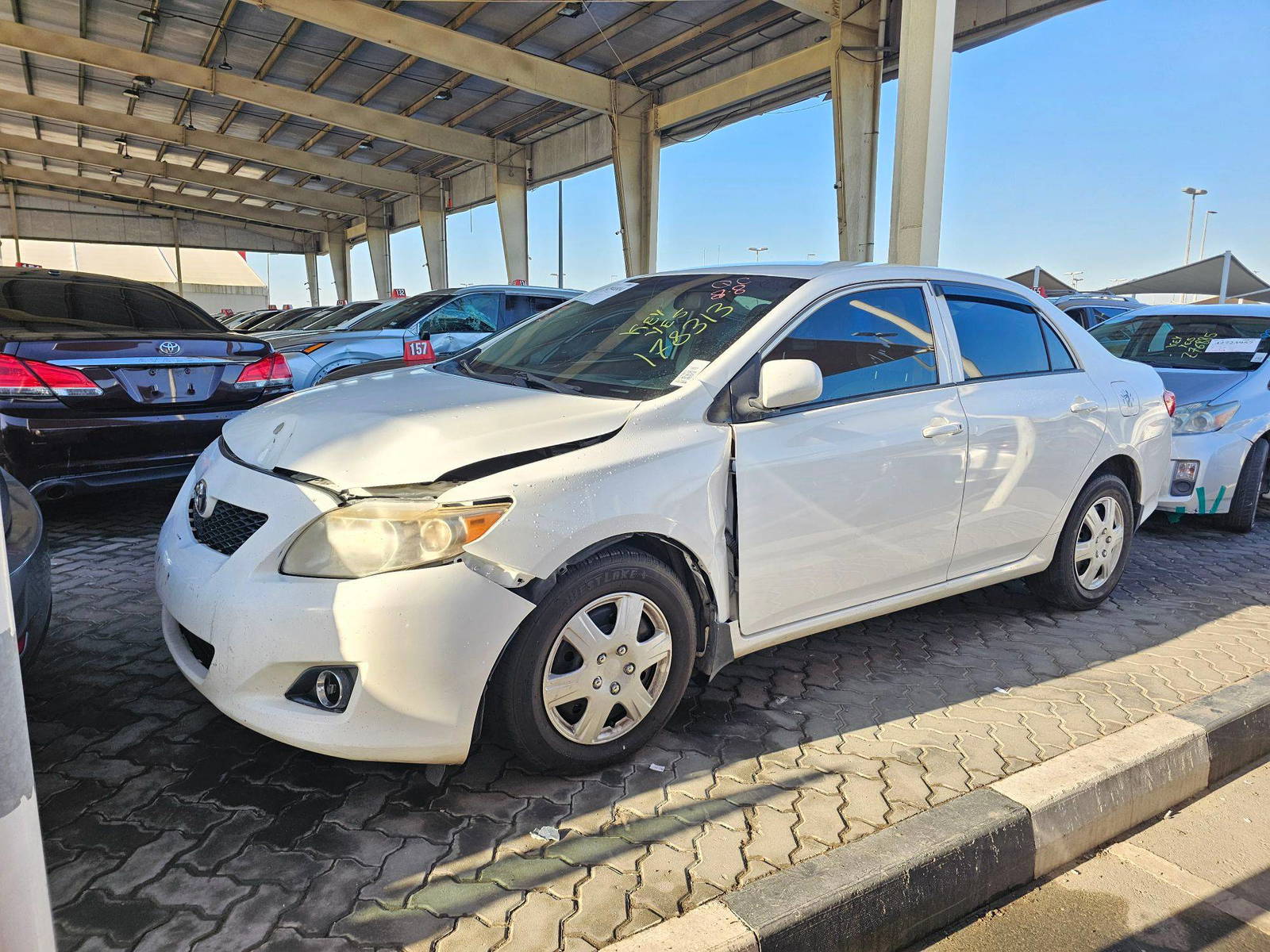 TOYOTA COROLLA 2010 - Marhaba Auction Used Cars - Image 4