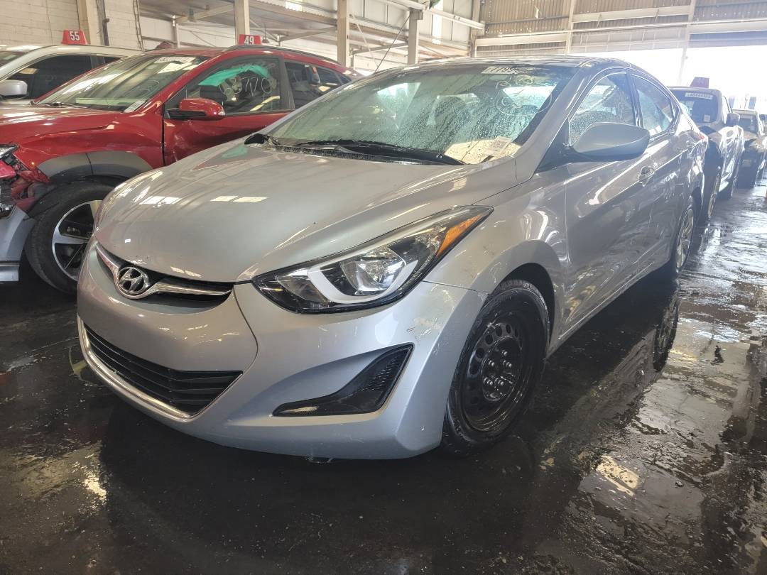 2016 HYUNDAI ELANTRA — 193200 Miles — Lot GH777646 — Main - Marhaba Auctions Used Cars - Image 3