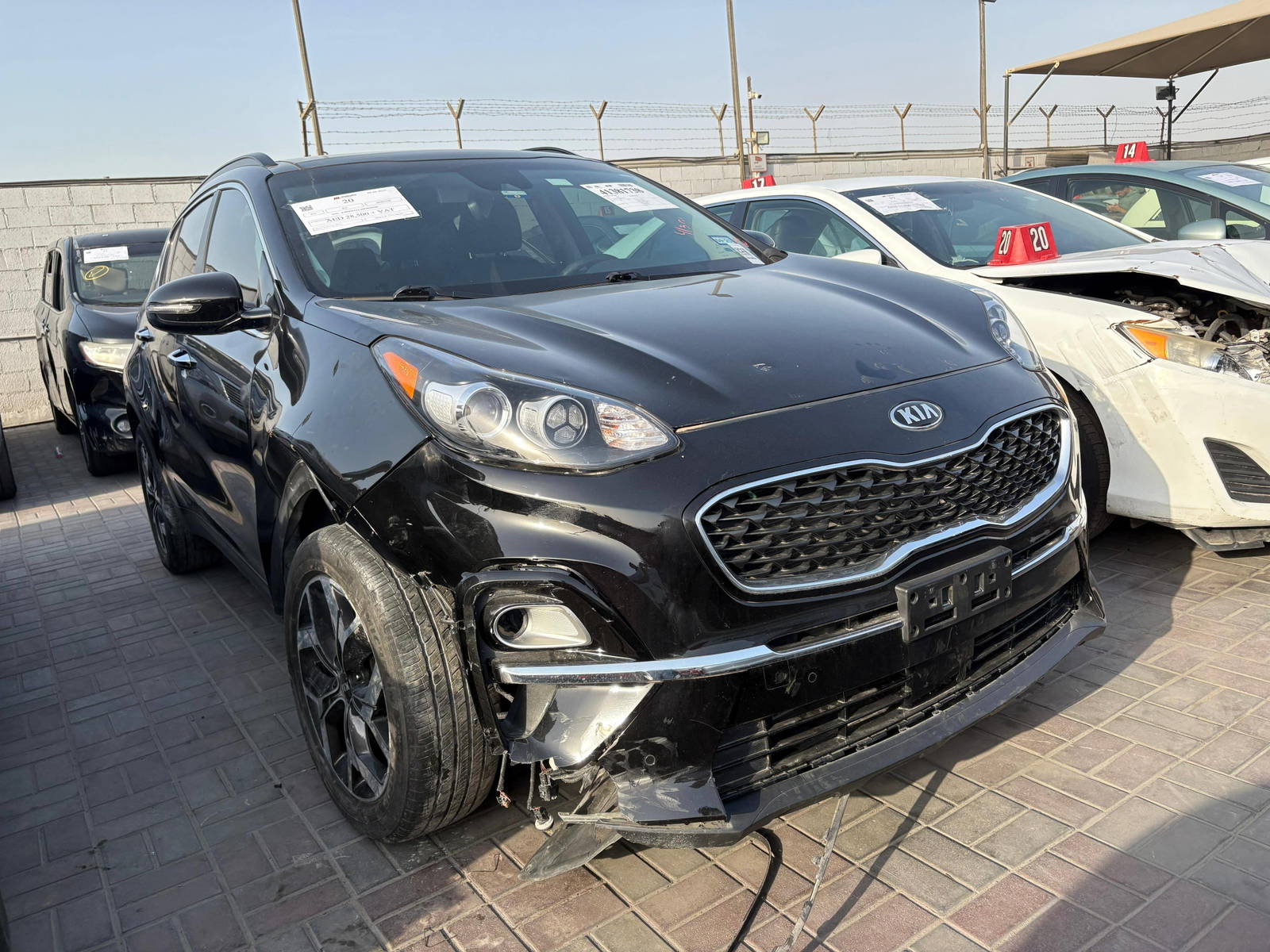 2021 KIA SPORTAGE — 27575 Miles — Lot 7856358 — Ind. 12 - Marhaba Auctions Used Cars - Image 4