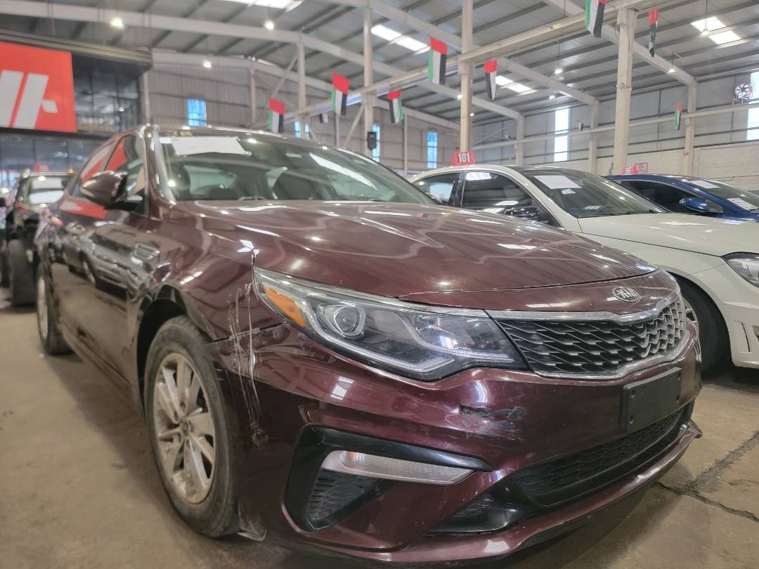 2019 KIA OPTIMA — 165421 Miles — Lot 275379 - Marhaba Auctions Used Cars - Image 10