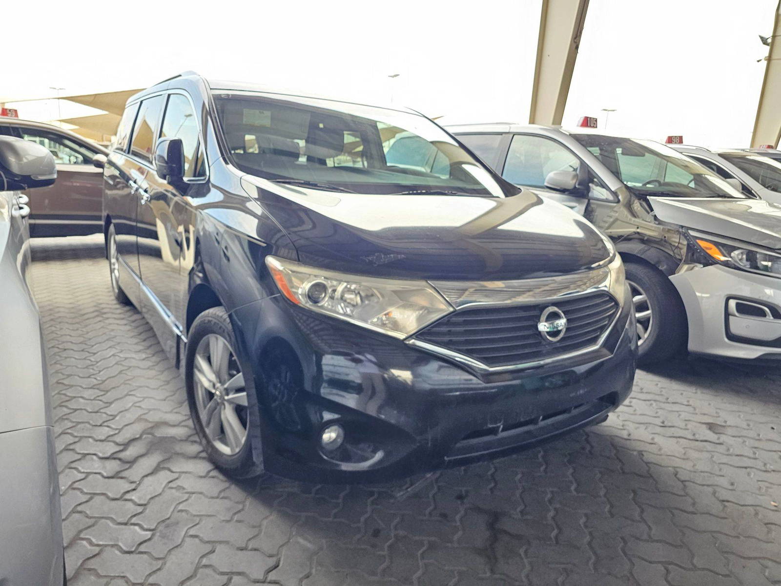 NISSAN QUEST 2011 - Marhaba Auction Used Cars - Image 4