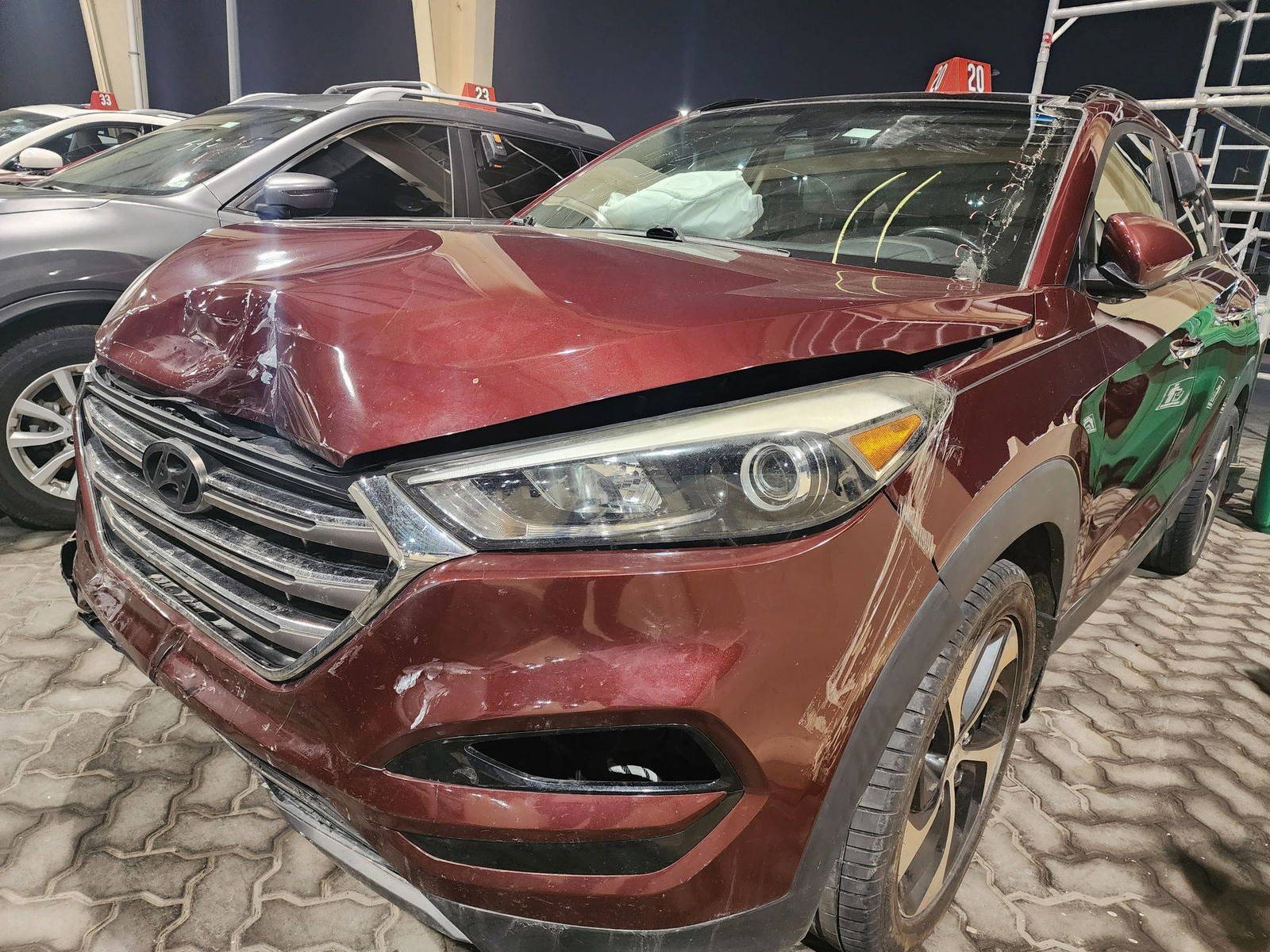 2016 HYUNDAI TUCSON — 164820 Miles — Lot 37353213 - Marhaba Auctions Used Cars - Image 7