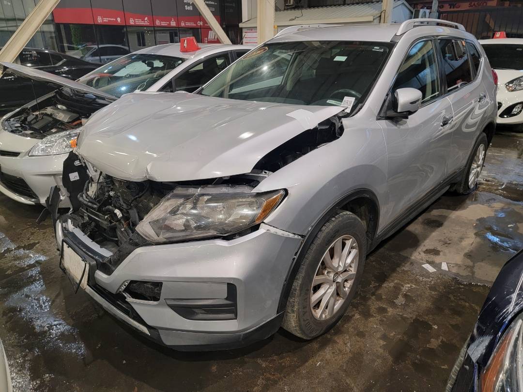 2017 NISSAN ROGUE — 95420 Miles — Lot MT5HP587228 — Main - Marhaba Auctions Used Cars - Image 5