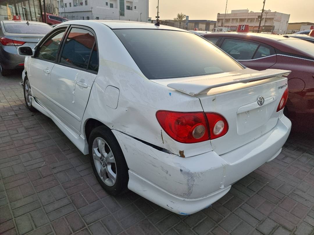 2006 TOYOTA COROLLA — 134259 Miles — Lot 684029 — Main - Marhaba Auctions Used Cars - Image 4