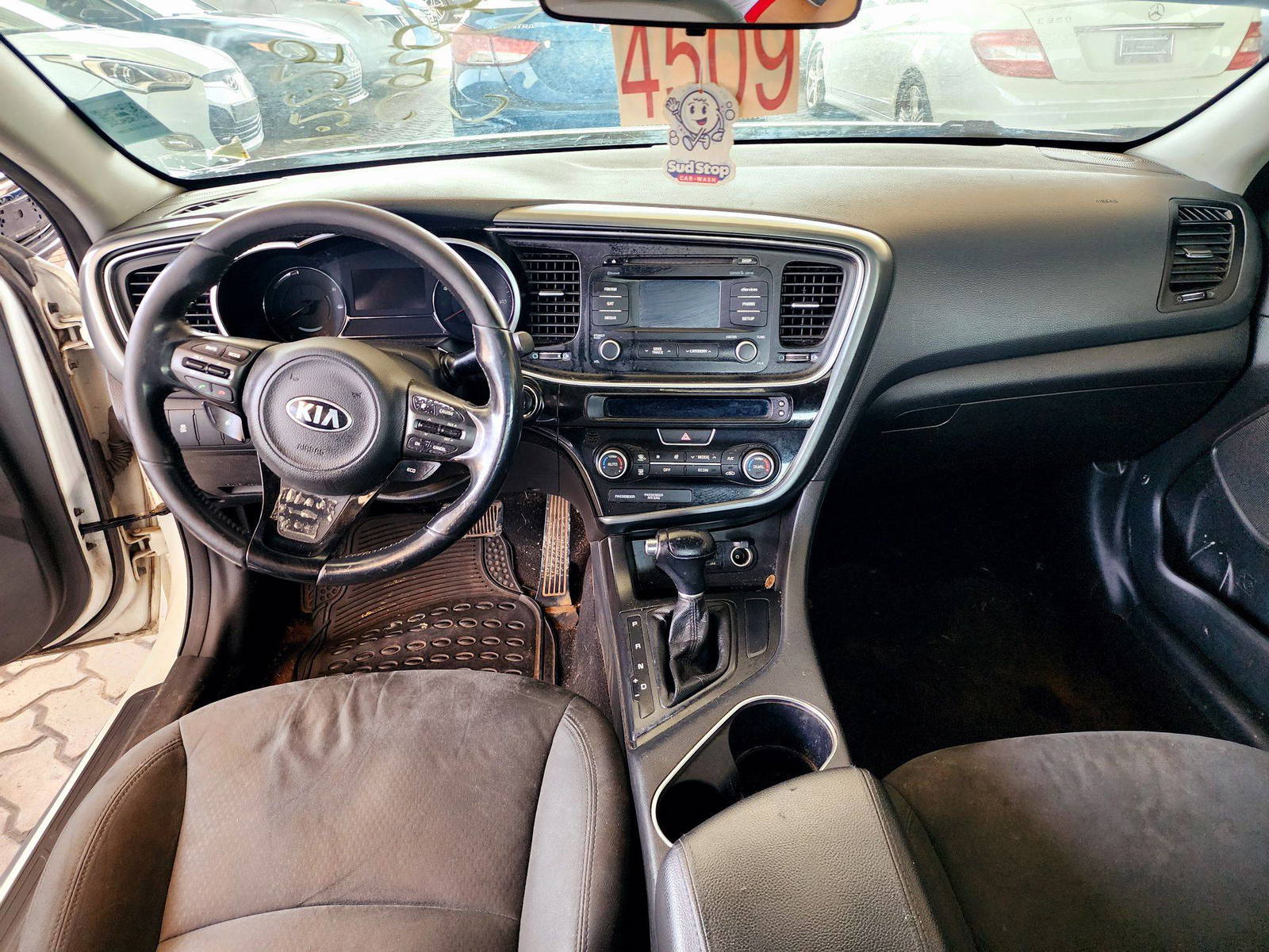 2014 KIA OPTIMA — 201296 Miles — Lot 915164 — Souq - Marhaba Auctions Used Cars - Image 7