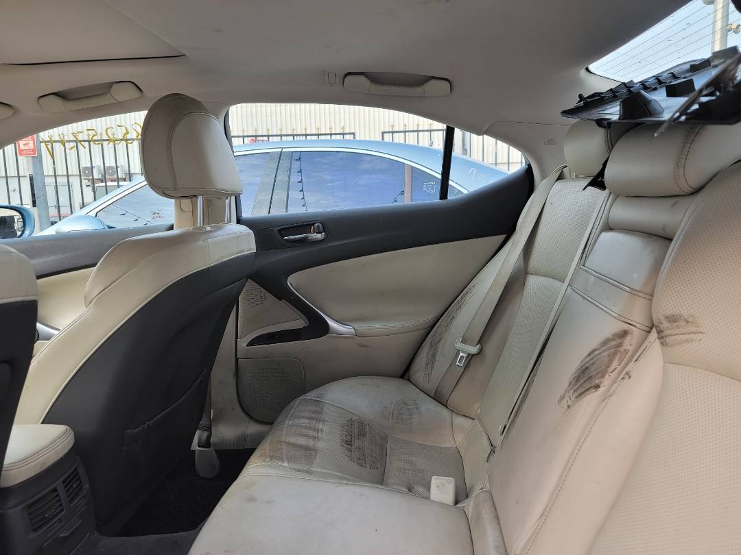 2011 LEXUS IS 250 — 106459 Miles — Lot 045003 — Main - Marhaba Auctions Used Cars - Image 8