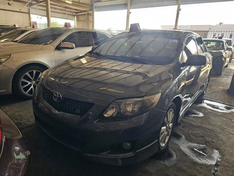 2010 TOYOTA COROLLA at Marhaba Auctions