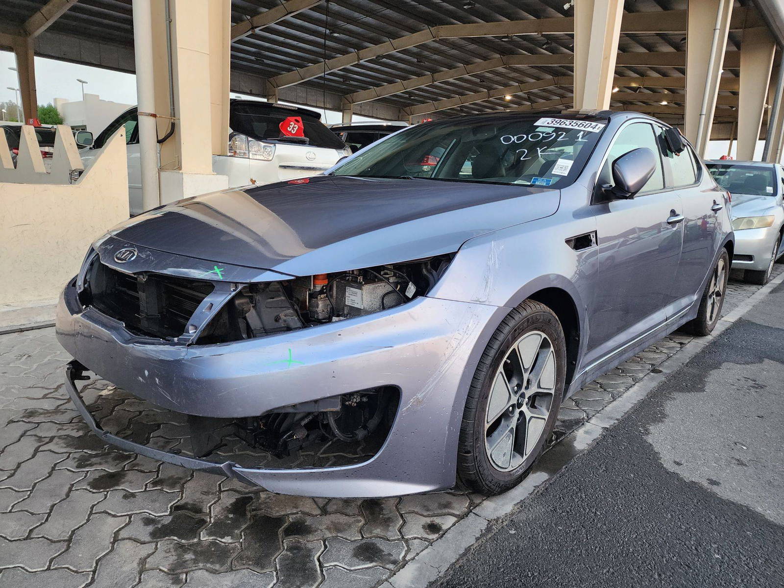 2011 KIA OPTIMA — 214105 Miles — Lot 39635604 — Souq - Marhaba Auctions Used Cars - Image 8