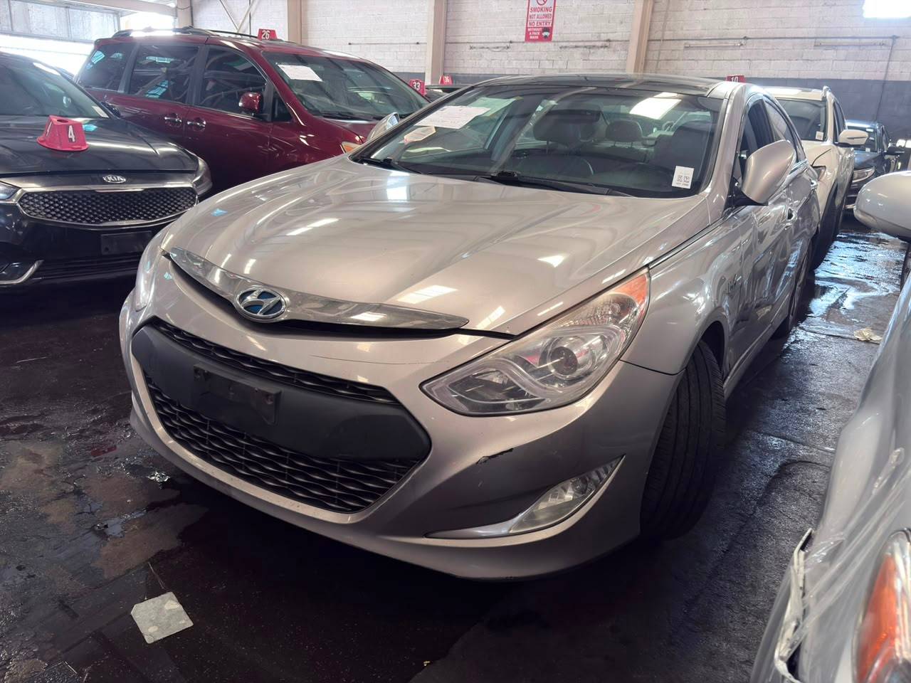2013 HYUNDAI SONATA — 172732 Miles — Lot 98208205 — Main - Marhaba Auctions Used Cars - Image 3