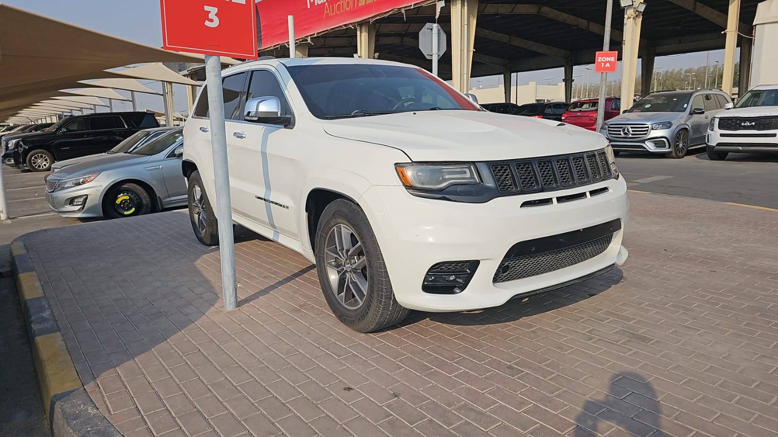 2017 JEEP Grand Cherokee — Lot C867540 - Marhaba Auctions Used Cars - Image 5