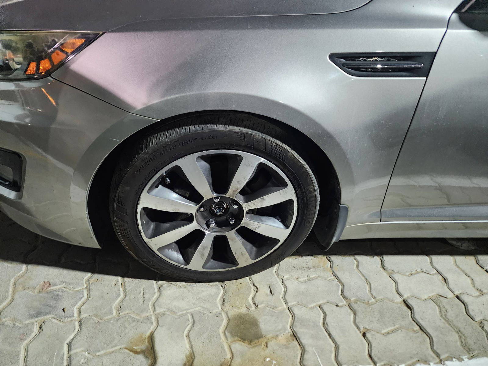 KIA OPTIMA 2012 - Marhaba Auction Used Cars - Image 7