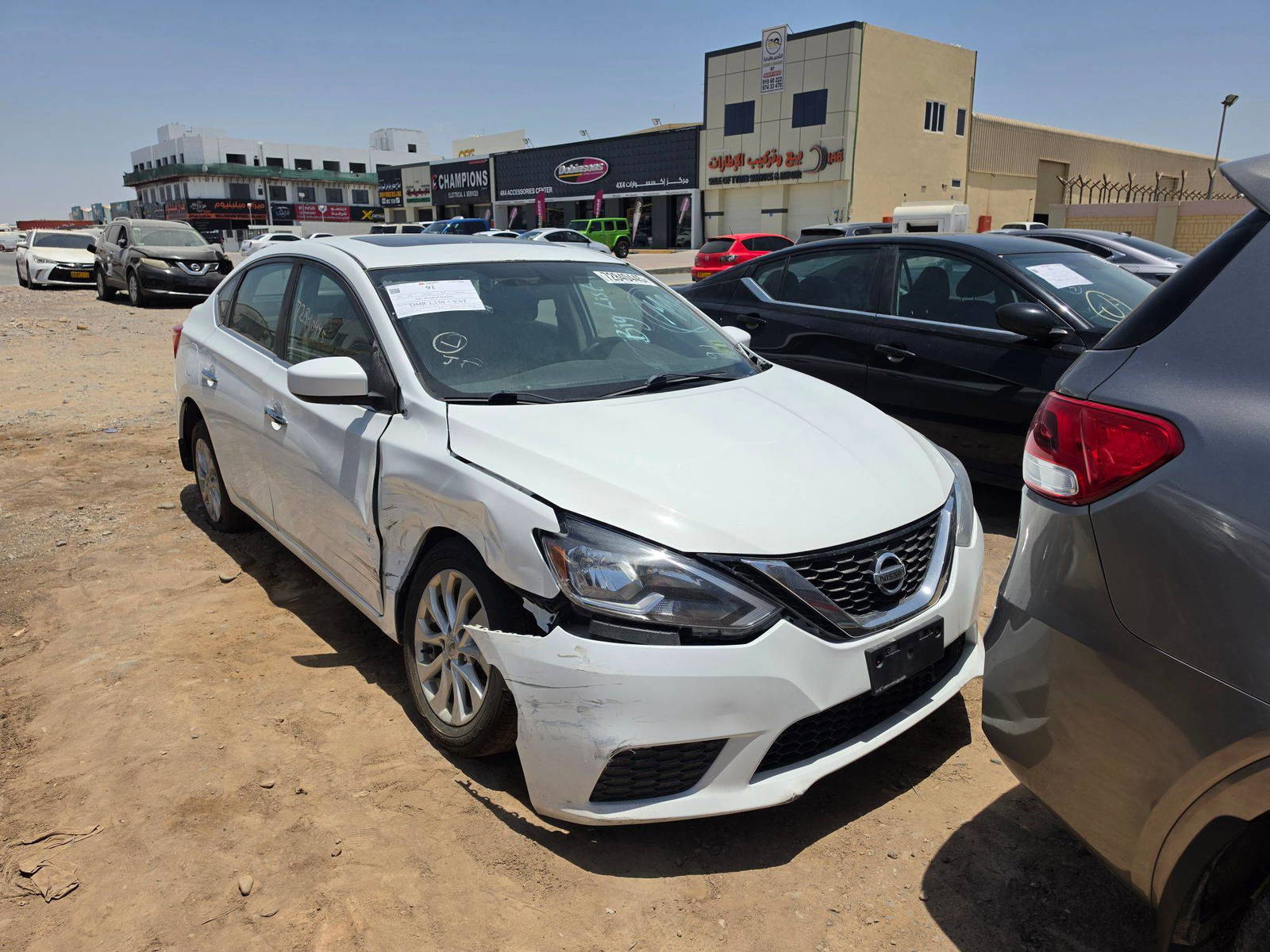 NISSAN SENTRA 2018 - Marhaba Auction Used Cars - Image 6