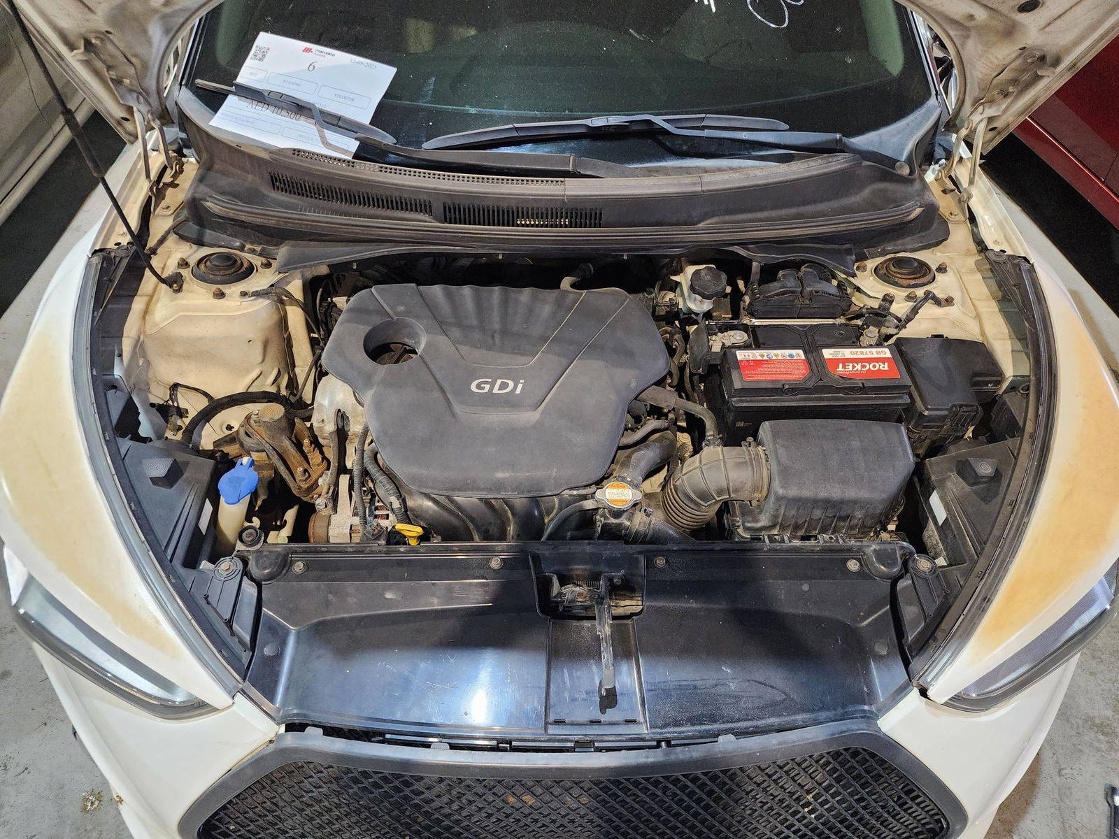 HYUNDAI VELOSTER 2012 - Marhaba Auction Used Cars - Image 12