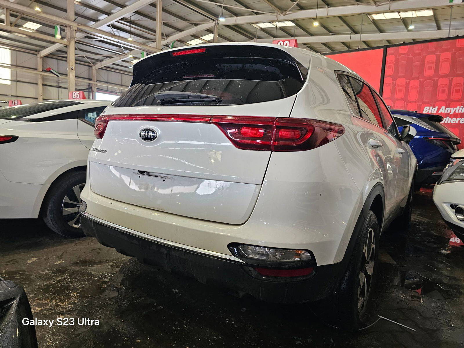 KIA SPORTAGE 2022 - Marhaba Auction Used Cars - Image 7