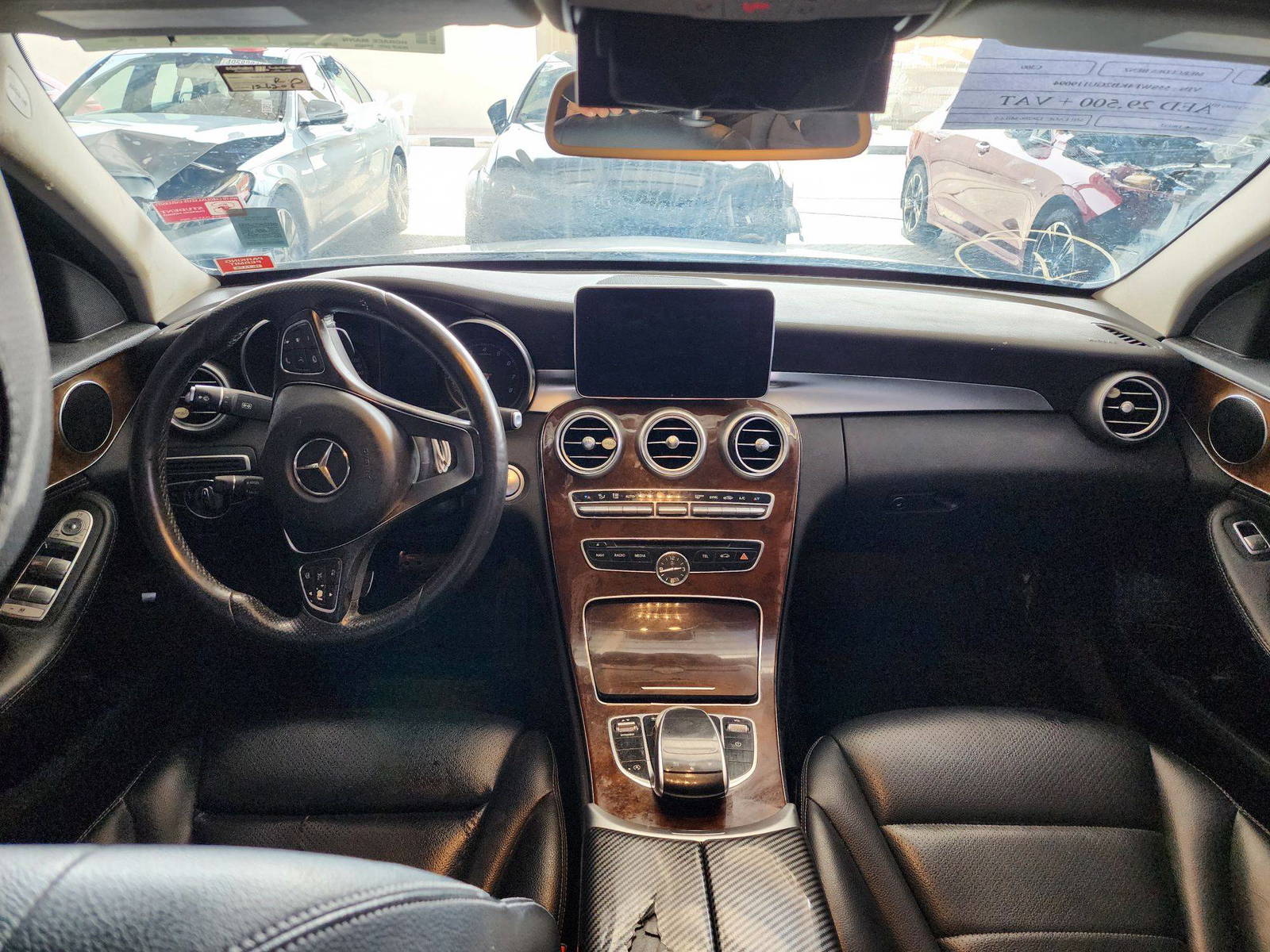 2016 MERCEDES BENZ C300 — 126206 Miles — Lot 50665394 — Main - Marhaba Auctions Used Cars - Image 7