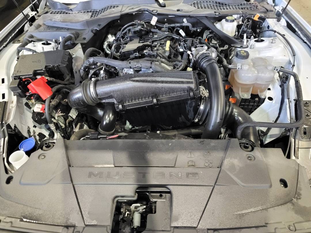 2024 FORD MUSTANG — 10752 Miles — Lot 3R5133625 — Main - Marhaba Auctions Used Cars - Image 9