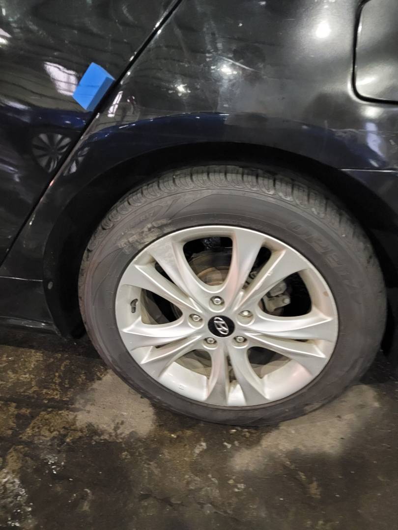 2011 HYUNDAI SONATA — 162086 KM — Lot 215185 — Main - Marhaba Auctions Used Cars - Image 9